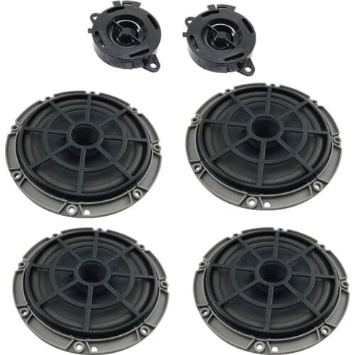 Original brand new speakers. The door speakers are suitable for Citroen C4. Two small ones and four big ones