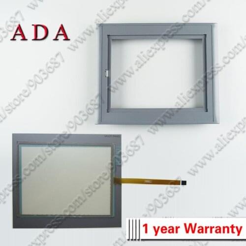 Front Shell Case Housing Cover for 6AV6644-5AA10-0BJ0 6AV6 644-5AA10-0BJ0 Plastic Covers Cases Frame + Touch Screen + Overlay