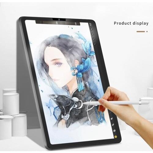 Paper Like Film for iPad Pro 11 10.5 9.7 Screen Protector For iPad Pro 2020 2018 2015 2016 2017 12.9 Paperlike Matte Film Cover