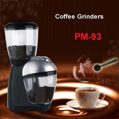 PM-93 High Quality Cafetera 200W For Professional Power Burr Coffee Grinder/Coffee Mill /Grinding Machine Grinders Nuts Grinders