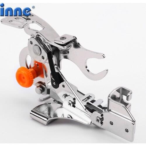 INNE Sewing machine Household Ruffler Presser Foot supplies Low Shank Pleated Attachment Accessories Model 55705