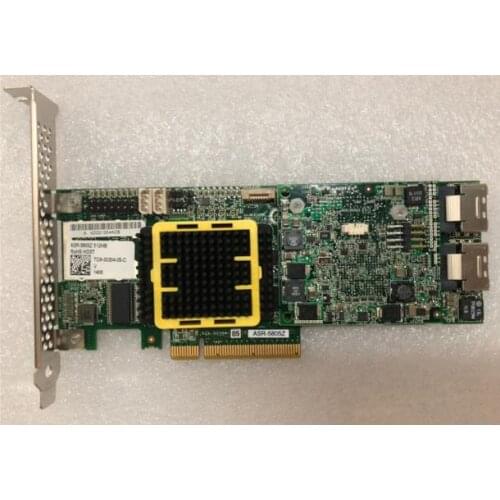RAID 5805 P/N: 2268500-R ASR-5805Q 8-Port 3Gb/s PCIe Controller SAS Card