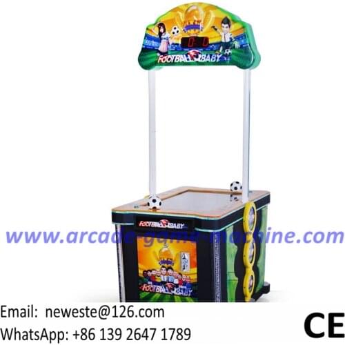 Amusement Equipment Coin Operatedr Electronic Soccer Football Table Simulator Game Machines