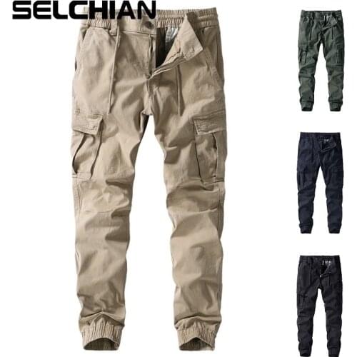 Мужские брюки SELCHIAN China At AliExpress