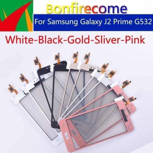 10Pcs\Lot For Samsung Galaxy J2 Prime G532 Touch Screen Panel Sensor Digitizer Glass Touchscreen