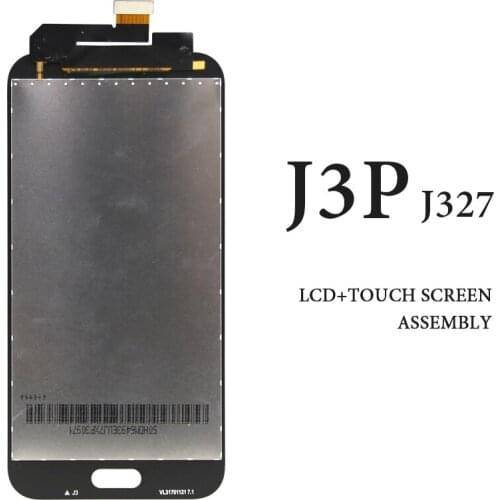 For Samsung J327 J327F No Dead Pixel OLED Touch Screen For J3 Prime LCD Display Digitizer Assembly Phone Parts