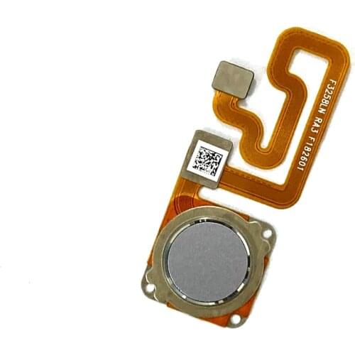 For Xiaomi Redmi 6 Fingerprint Sensor Home Button touch ID Ribbon Flex Cable