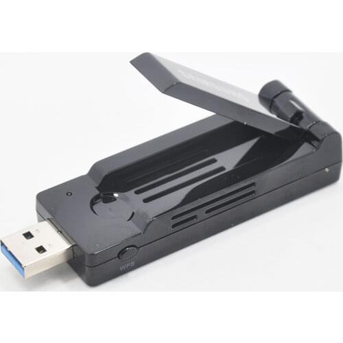USB3.0 Desktop Computer 1200M Gigabit 5g Dual Frequency WIFI Wireless Network Card SEA-W01AC Free Drive