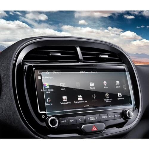 LFOTPP Car Navigation Screen Protector For Soul Booster 10.25 Inch 2020 Touch Center Display Auto Interior Protective Sticker