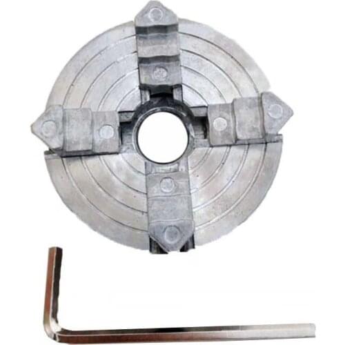 Factory Price 4 Jaw D100 EDM Stainless Steel Pneumatic Lathe Chuck For Positioning Fixture System