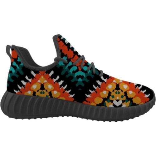 2020 New Women Shoes Casual Increase shoes Non-slip Platform Sandal For Women Breathable Mesh Outdoor 3D painting Walking shoes