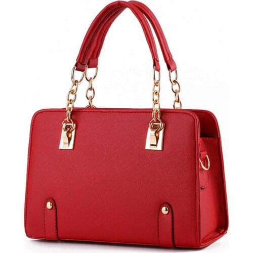 Women Bags Luxury Handbags Famous Designer Women bags Casual Tote Designer High Quality 2019 NEW Interior Slot Pocket