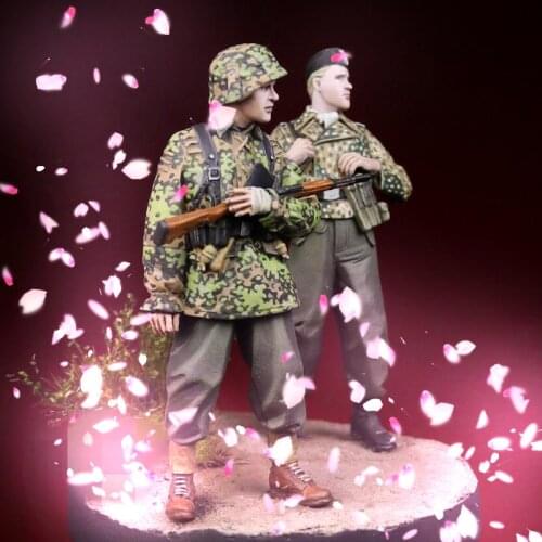 1/35 Resin Figure Model Kit Unassambled Unpainted 00255