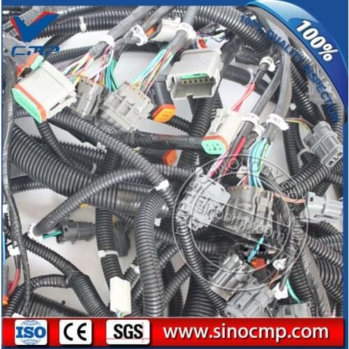 201-06-73135 external wiring harness for Komatsu PC60-7 excavator
