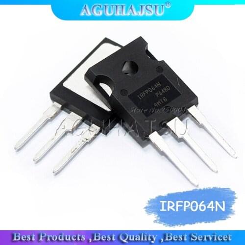 5Pcs/lot IRFP064NPBF IRFP064N IRFP064 064N 55V 110A 200W New and Original