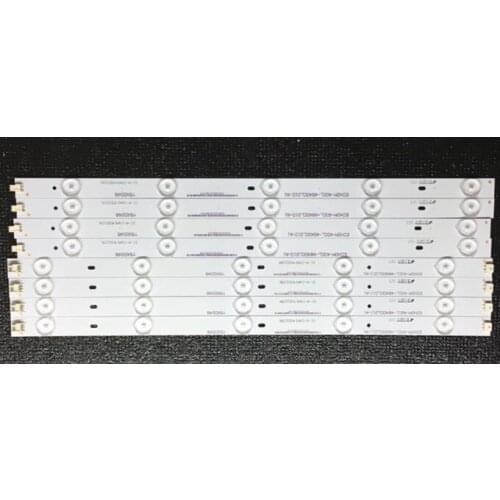 8 PCS/1 batch Haier LH40M6000 LE40A5000 light bar IC-A-CNAI40D229R/L with screen KSHISM40