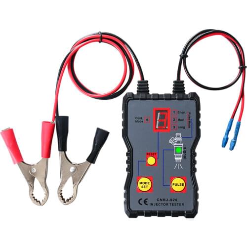 Automobile Fuel Injector Tester, Fuel Injector Drive Detector, Pulse Signal Diagnostic Instrument