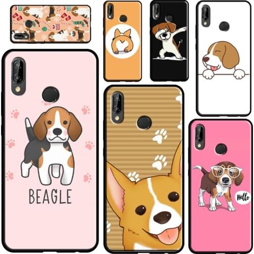 Beagle Dog Cute Cartoon For Huawei Nova 5T Mate 20 Lite P Smart 2019 2021 Case For Huawei P30 P40 Lite P10 P20 Pro
