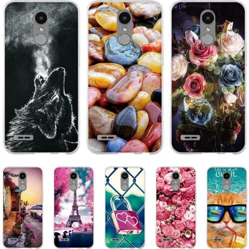 For LG K10 2017 M250 Case Cover Soft Silicone TPU For LG LV5 Back Shells Coque For LG K10 2017 M250N X400 Phone Cases Funda Capa
