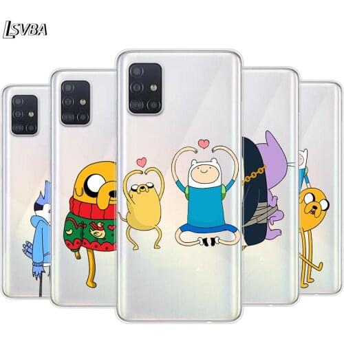 Adventure Time Beemo Jake For Samsung Galaxy A01 A11 A12 A22 A21S A31 A41 A42 A51 A71 A32 A52 A72 A02S Silicone Phone Case