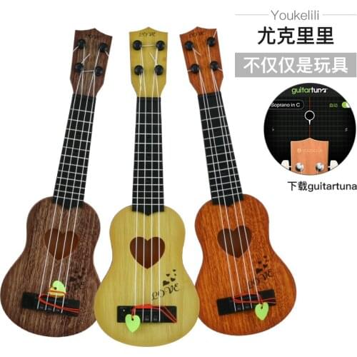 Childrens simulation ukulele simulation guitar can be played enlightenment educational musical instrument musical toy music