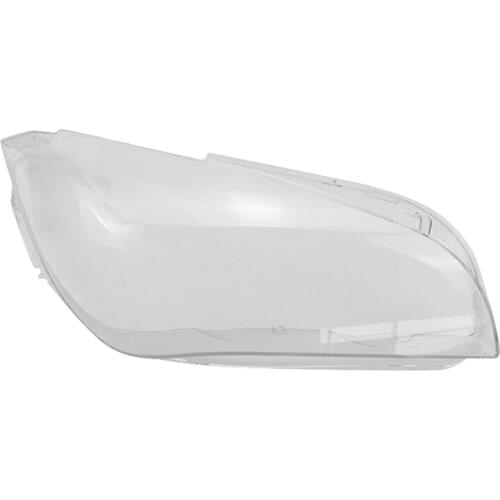 For-BMW X1 E84 2010-2014 Headlight Shell Lamp Shade Transparent Lens Cover Headlight Cover