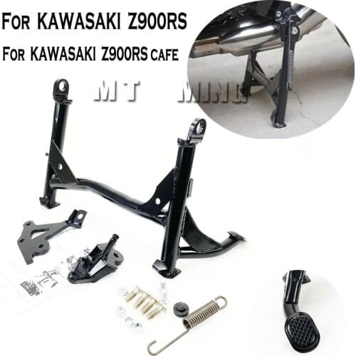 For Kawasaki Z900RS Z 900RS Z 900 RS Cafe 2018 2019 Black Centerstand Center Kickstand Foot Center Stand Support Parking rack