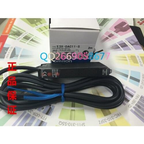 E3X-DAC11-S OMRON 100% new and original