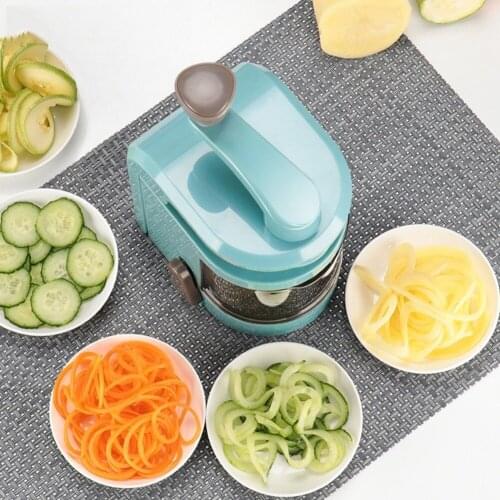 Food Chopper Slicer Spiralizer Kitchen Tools Vegetable Slicer Vegetable Cutter Fruit Slicer
