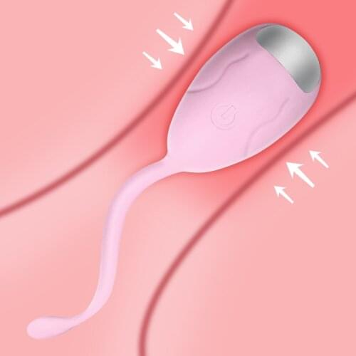 G Spot Jump Egg Vibrators Vibrating Egg Silicone Wireless Remote Anal Clit Massage Stimulation Erotic Sex Toys For Adult Women