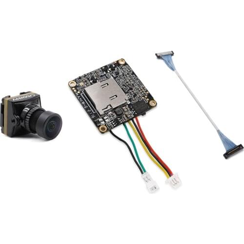 GEPRC Caddx Recording Camera Loris 4K Camera / Recording board / Coaxial Cable for FPV RC Drone