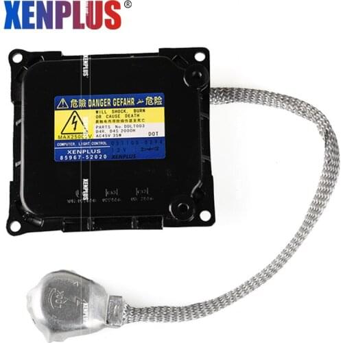 XENPLUS Xenon HID Headlight Ballast DDLT003 86967-52021 39000-78515 85967-33030 85967-51051 for Lexus Toyota 2 years warranty