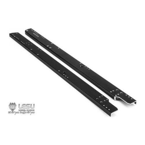 LESU 1/14 CNC Metal Deputy Chassis Rail RC HN 6*6 F Hydraulic Cylinder Dumper TH02377-SMT5