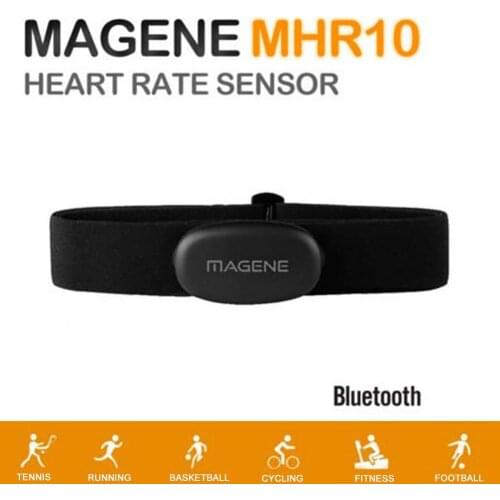 MHR10 Bluetooth 4.0 ANT+ Fitness Running Cycling Heart Rate Monitor Chest Strap