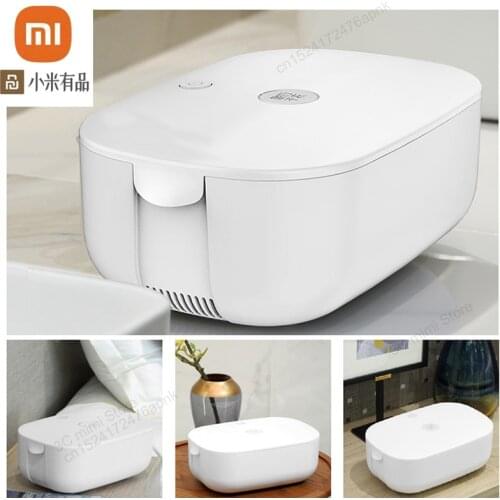 Xiaomi Womens Mens Underwear Drying Disinfector Panties Elimination Box Mini Portable Dryer Travel Miniature Dryer