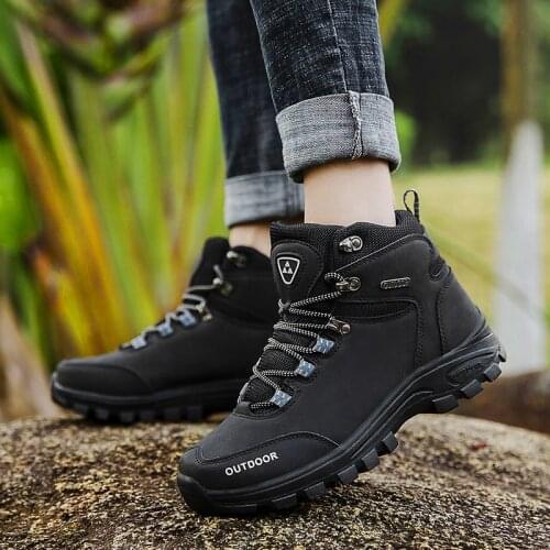 Mens Hightop Shoes Leather Casual Shoes Men Hightop For Leisure Mens Sneakers High Top Sneaker Man Shoe Causal Fashion Boots