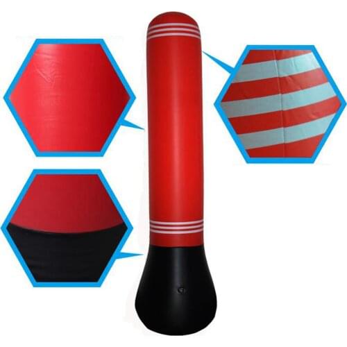 Inflatable Boxing Bag Training Pressure Relief Toys for Kids Adult Women Men