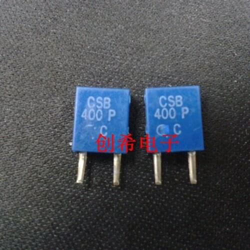 New 30PCS/lot CSB400P 400KHZ 400K DIP2