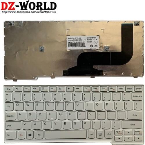 New Original US English Keyboard for Lenovo Ideapad S210 S215 S21e-20 S20-30 Yoga 11S Laptop 25212182 25212122 25212152