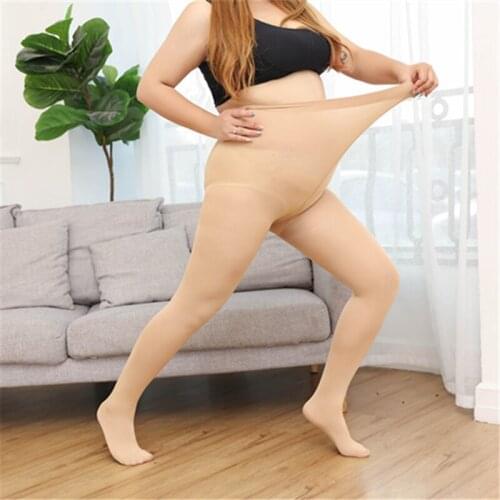 New Autumn Women Tighs 380d Big Sexy Pantyhose Stockings Plus Size Tights For Girl Women LingerieCollants Femme Medias De Mujer