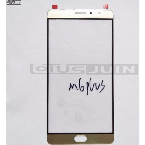 Original Outer Top Screen Lens Front Glass For Gionee M6 Plus LCD Screen Replacement Touch Panel