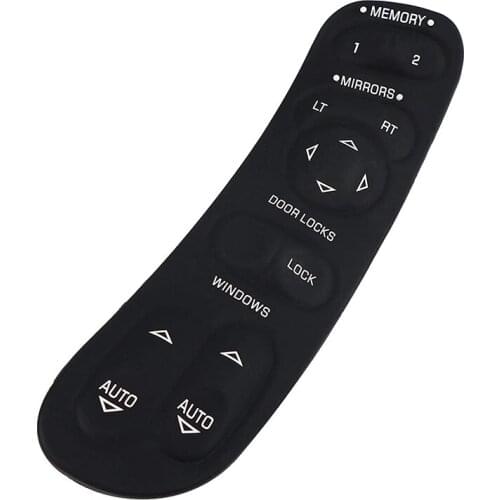 19209381 Left Driver Side Master Power Window Switch for Chevy Corvette C5 1997-2004 Window Switch Replaces 10092804