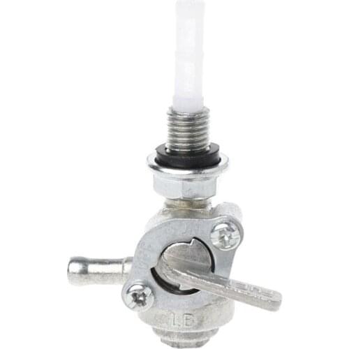 Gas Tank Fuel Switch Shut Off Valve Pump Tap Petcock For Gasoline Generator Engine Oil Tank
