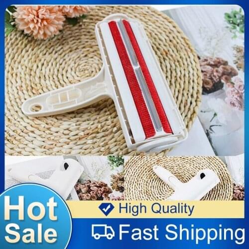 Pet Hair Remover Roller Sticking Device Hair Cleaner Cleaning Lint Brush Dust Cleaners Home Cleaning Lint Brush Clean Tools