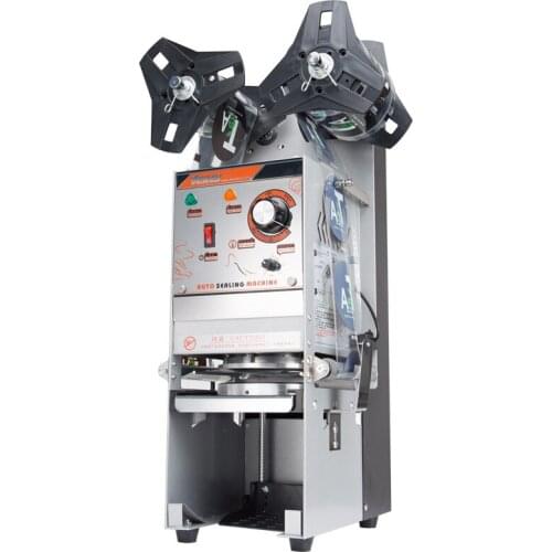 Commercial Milk Tea Sealing Machine Tea Shop Automatic Soy Milk Drinking Tea Cup Plastic Sealing Packing Machine WY-699