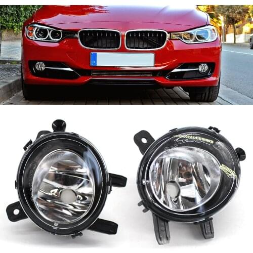 Signal Lamp Car-styling Auto Replacement Fog Light for BMW F20 F21 F22 F23 F45 F46 F30 Clear Lens Driving Fog Lamp LH RH