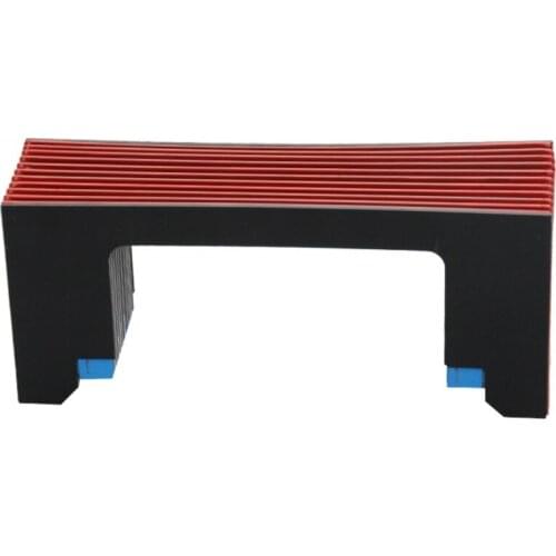 Folding Plastic Accordion Machinery Dust Cover Shield