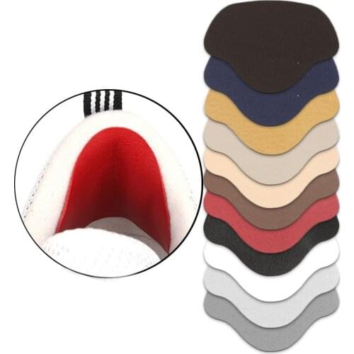 Insoles Heel Repair Subsidy Sticky Shoes, Hole In Cobbler Sticker Back Sneaker Lined With Anti-Wear After Heel Stick Foot Care