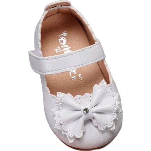 Girls Princess Shoes Baby Kids Cute Shoes Toddlers Non-slip Spring Autumn Fashion Dress Party Shoes Casual Single Flats Children