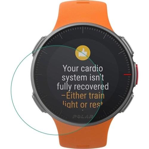 Tempered Glass Clear Protective Film Guard For POLAR Vantage V M Smartwatch Toughened LCD Display Full Screen Protector Cover